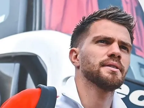 Justo cuando Armani prepara su regreso, River sufrió la lesión de Ezequiel Centurión