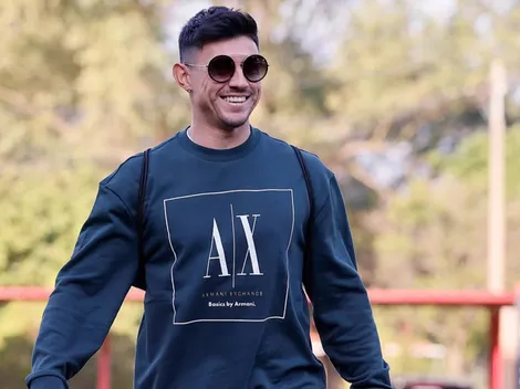 Las primeras palabras de Bareiro antes de firmar con Boca: "Hay muchas cosas lindas"