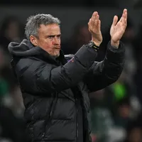 La curiosa reacción de Luis Enrique al ser consultado por el escándalo entre Vinícius y Prestianni