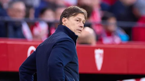 El DT de Sevilla comenzará a pagar su suspensión de siete jornadas.