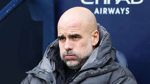 Pep Guardiola, entrenador de Manchester City y referente en el mundo del fútbol.