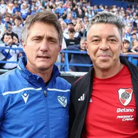 Guillermo Barros Schelotto habló del mal momento de River antes de enfrentarlo con Vélez: “Están acostumbrados”