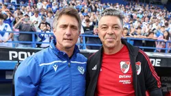 Guillermo Barros Schelotto habló del mal momento de River antes de enfrentarlo con Vélez: “Están acostumbrados”