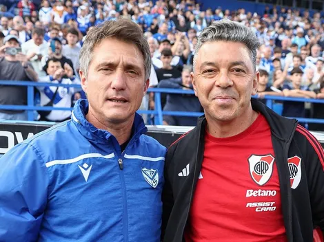 Guillermo Barros Schelotto habló del mal momento de River antes de enfrentarlo con Vélez: “Están acostumbrados”