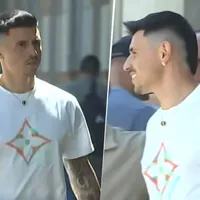 Un hincha de River increpó a Adam Bareiro antes de que se haga la revisión médica para Boca: “Traidor”