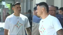 Un hincha de River increpó a Adam Bareiro antes de que se haga la revisión médica para Boca: “Traidor”