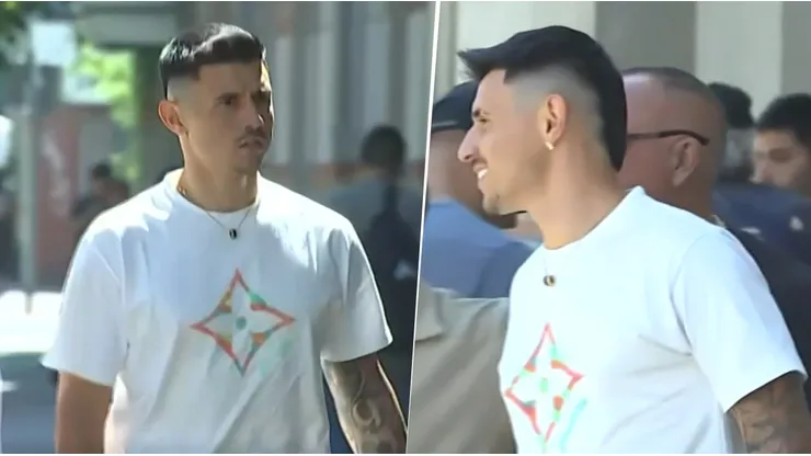 Un hincha de River increpó a Adam Bareiro antes de que se haga la revisión médica para Boca: “Traidor”