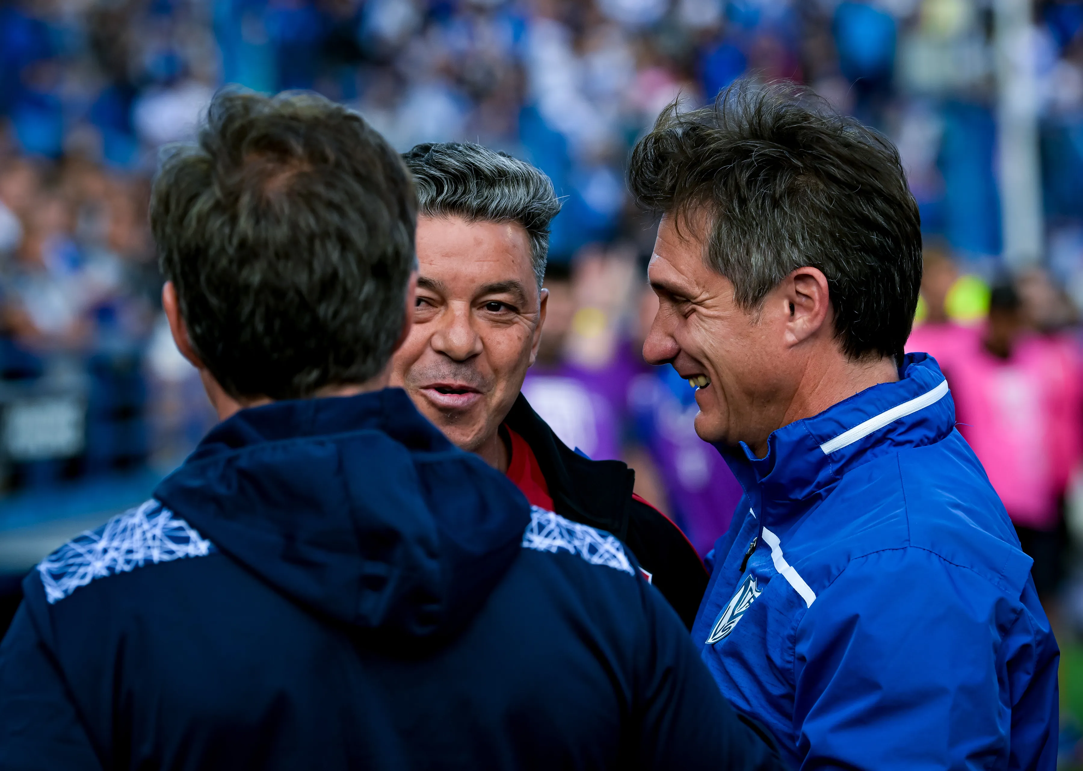 Guillermo y Gallardo volverán a verse las caras en Liniers.