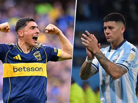 Boca vs. Racing por el Torneo Apertura: ¡Minuto a minuto!