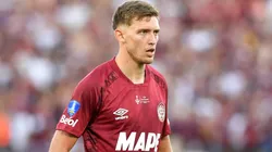 Rodrigo Castillo, delantero de Lanús.