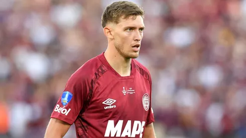 Rodrigo Castillo, delantero de Lanús.