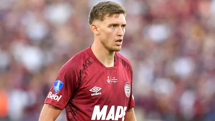 Rodrigo Castillo, delantero de Lanús.