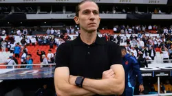 Filipe Luis, director técnico de Flamengo.