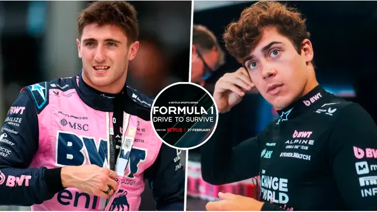 Se confirmó qué capítulo de Drive to Survive contará el cambio de asiento entre Colapinto y Doohan