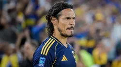 Edinson Cavani, delantero de Boca.