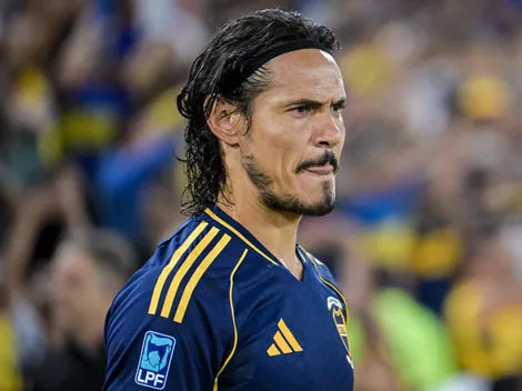 La Bombonera silbó a Edinson Cavani en pleno clásico entre Boca y Racing