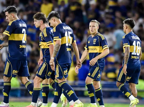 Silbidos en La Bombonera: Boca igualó 0-0 ante Racing