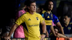 Claudio Úbeda, director técnico de Boca Juniors.