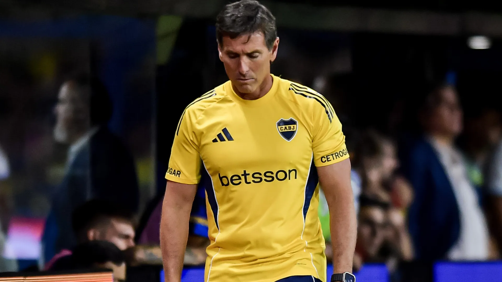 Claudio Úbeda, director técnico de Boca Juniors. (Getty Images)