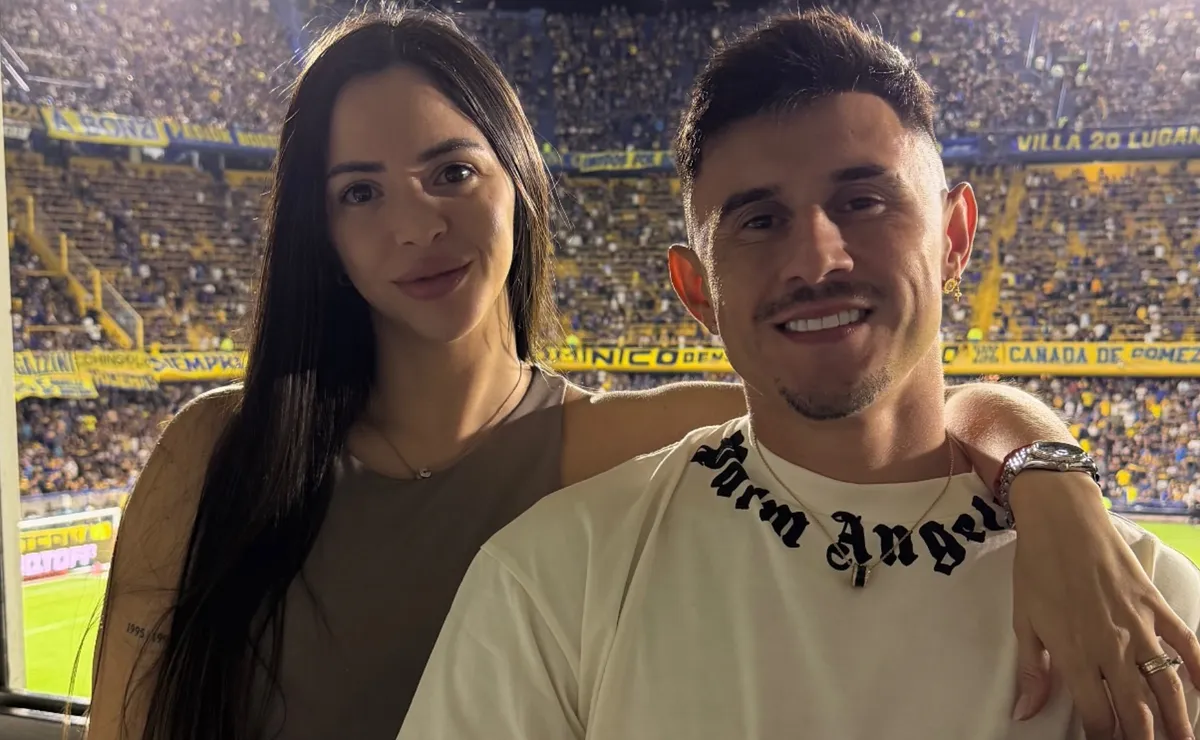 En tres palabras, la esposa de Adam Bareiro reaccionó al empate entre ...
