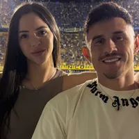 En tres palabras, la esposa de Adam Bareiro reaccionó al empate entre Boca y Racing