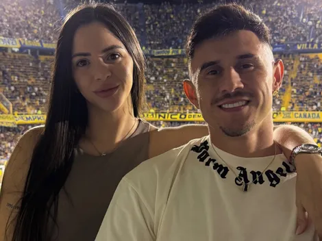 En tres palabras, la esposa de Adam Bareiro reaccionó al empate entre Boca y Racing