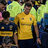 Decisión de Úbeda: el plantel de Boca queda concentrado y entrena tras el empate con Racing