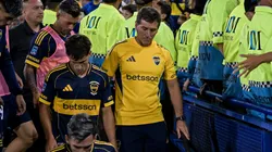 Decisión de Úbeda: el plantel de Boca queda concentrado y entrena tras el empate con Racing
