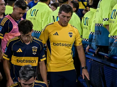Decisión de Úbeda: el plantel de Boca queda concentrado y entrena tras el empate con Racing
