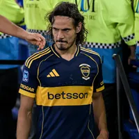 El gesto de Cavani a los hinchas de Boca después de los silbidos en La Bombonera
