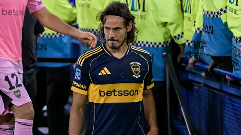 El gesto de Cavani a los hinchas de Boca después de los silbidos en La Bombonera