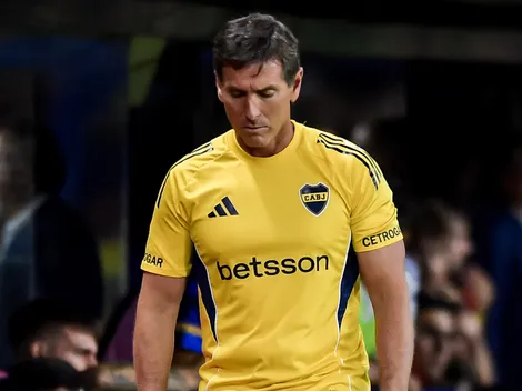 La respuesta de Claudio Ubeda que indignó a los hinchas de Boca: “¿Qué partido vio?”