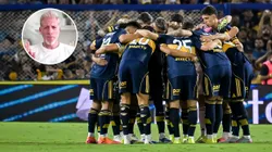 Martín Liberman pidió a un jugador de Boca para el Mundial en pleno partido ante Racing: “El mejor del fútbol argentino”