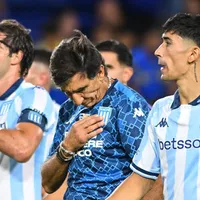 El gesto de Gustavo Costas a los hinchas de Boca tras el empate de Racing en La Bombonera