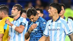 El gesto de Gustavo Costas a los hinchas de Boca tras el empate de Racing en La Bombonera