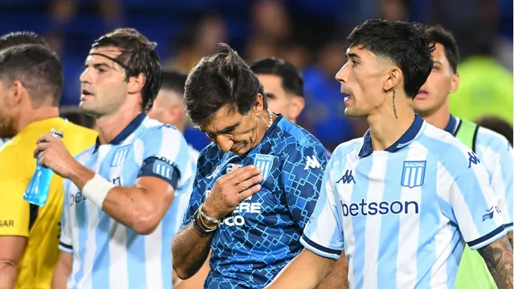 El entrenador de Racing planifica el clásico ante River.