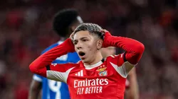 El jugador de Benfica es investigado por supuestos comentarios racistas a Vinícius Júnior.