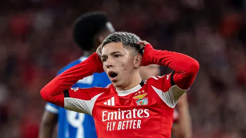 El jugador de Benfica es investigado por supuestos comentarios racistas a Vinícius Júnior.