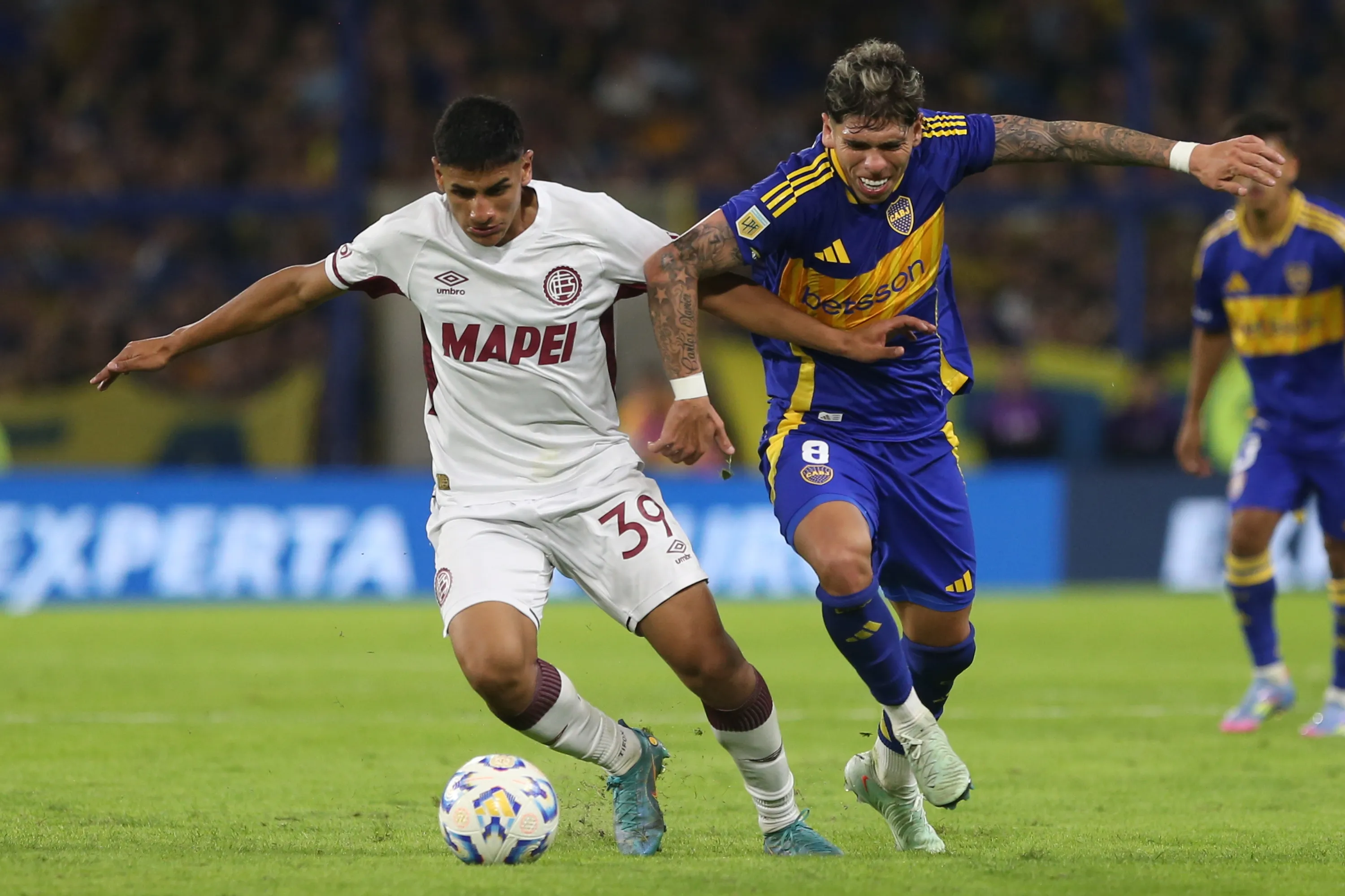 Imagen del último Boca – Lanús que se disputó, en 8° de final del Apertura 2025