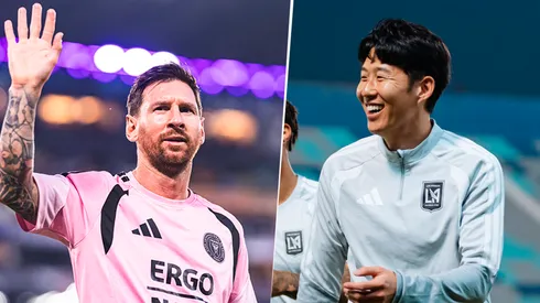 Inter Miami visita a LAFC en el debut de la MLS 2026.