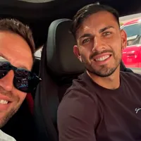 Se conoció el Mercedes Benz que compró Leandro Paredes en Argentina: cuesta 229 mil dólares