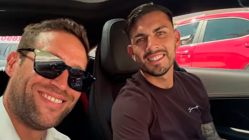 Se conoció el Mercedes Benz que compró Leandro Paredes en Argentina: cuesta 229 mil dólares