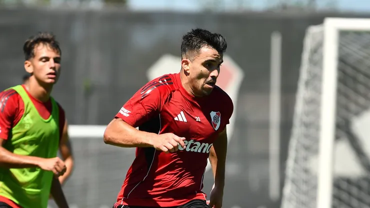 River hoy: formación vs. Vélez, la joya que subió Gallardo a Primera y el guiño de Taty Castellanos