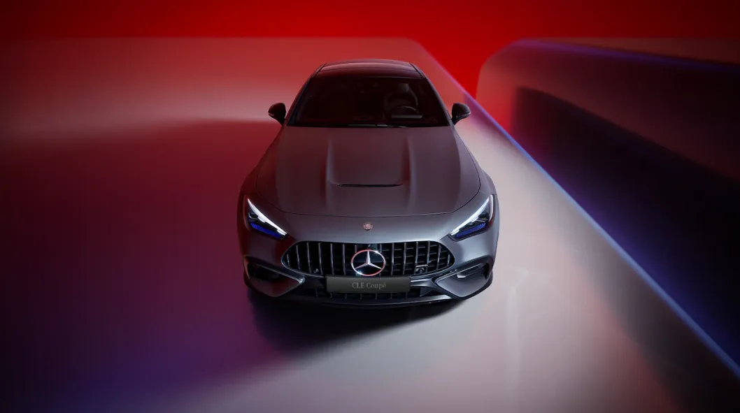 Mercedes-AMG CLE de frente (Mercedes Benz Argentina)