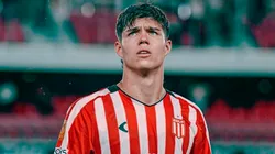 Tomás Palacios, zaguero de Estudiantes de La Plata.
