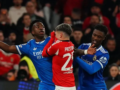 Caso Vinícius: la Confederación Brasileña elevó un pedido de castigo para Prestianni