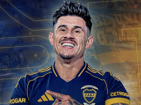 Oficial: Bareiro es el tercer refuerzo de Boca