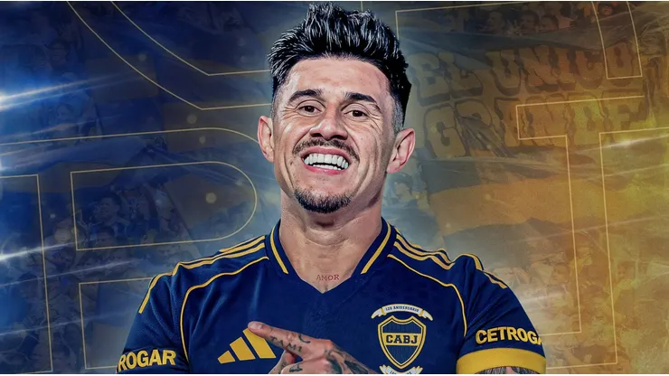 Oficial: Bareiro es el tercer refuerzo de Boca