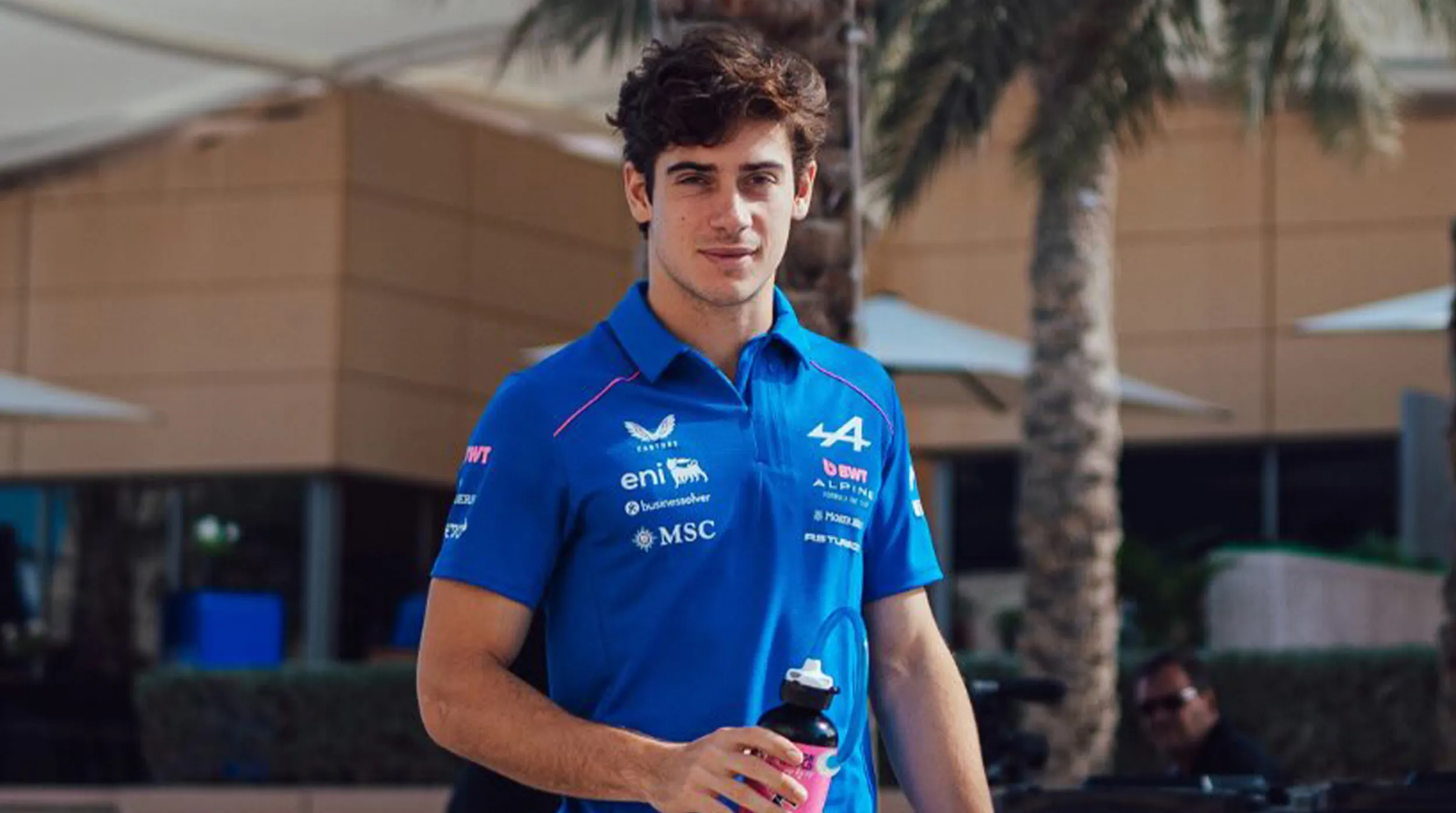 Franco Colapinto, piloto de Alpine en la Fórmula 1.