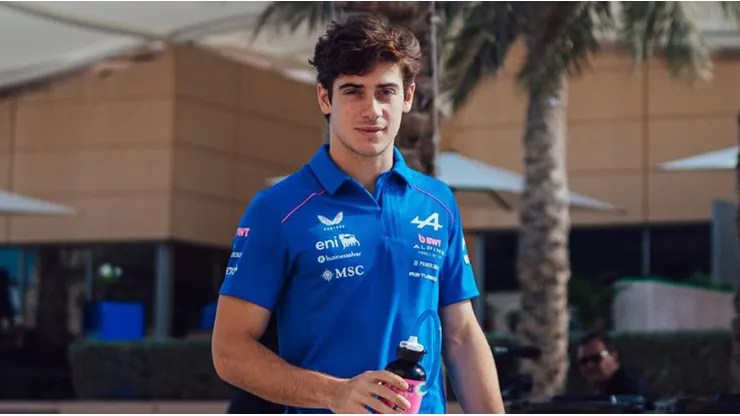 Franco Colapinto, piloto argentino de Alpine en la Fórmula 1.